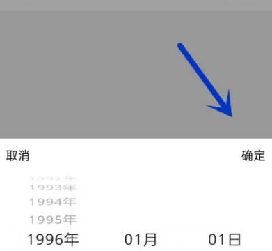 点阅读书怎么设置生日