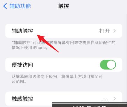 苹果13底部三个按键怎么设置