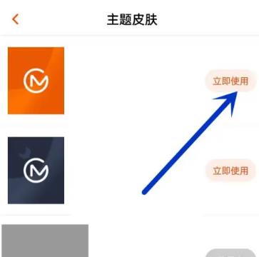 芒果TV怎么更换主题皮肤