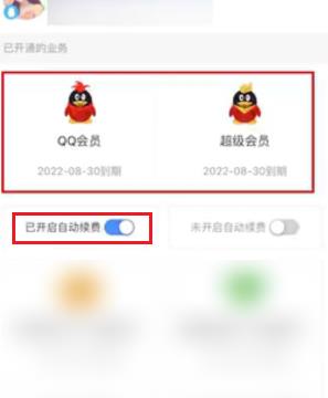 QQ会员怎么关闭自动续费