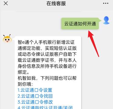 山东农商银行云证通怎么开通