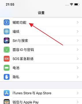 iphone怎么开启窗口缩放