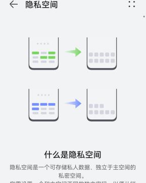 华为私密空间在哪里打开