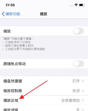 iphone怎么开启窗口缩放