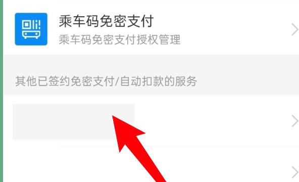 支付宝怎么关闭服务的免密支付功能