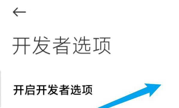 小米手机怎么关闭开发者模式