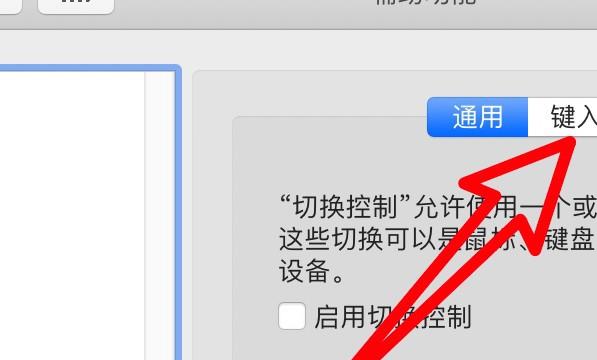 mac怎么设置切换控制自动插入和移除空格