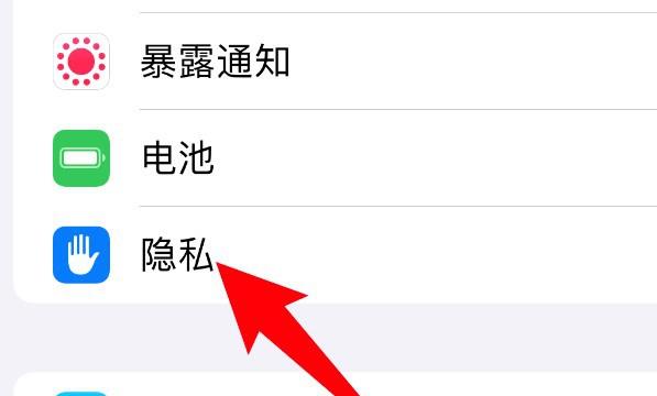 苹果手机怎么关闭隐私报告