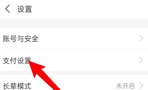 支付宝怎么关闭服务的免密支付功能