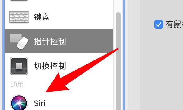 mac电脑怎么设置启用键入以使用siri的功能