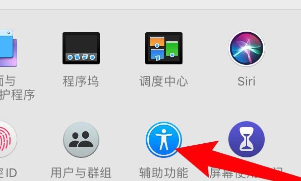 mac电脑怎么设置启用键入以使用siri的功能