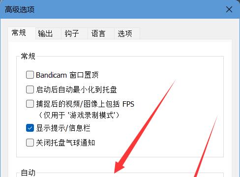Bandicam如何关闭开机自动启动