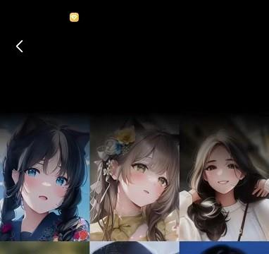 元气桌面壁纸查看AI绘画创作技巧的步骤