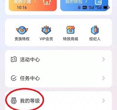 怎么查看OU电音的等级和排名