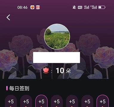全民音乐会怎么签到领花朵
