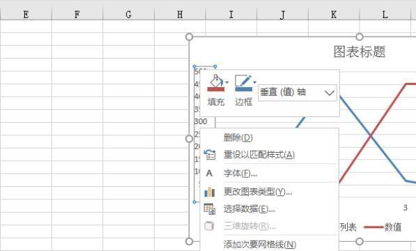 折线图纵坐标轴数据怎么设置