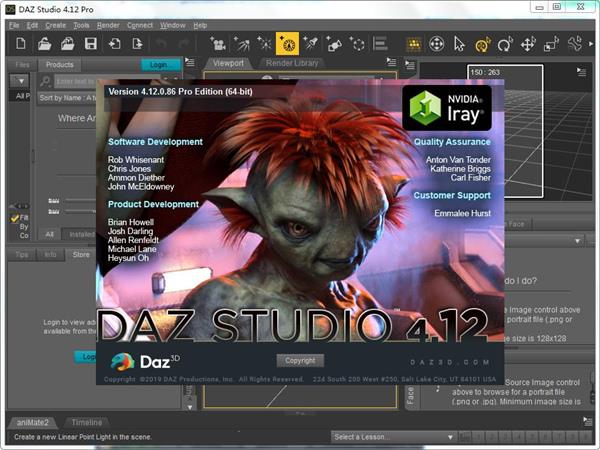 DAZ Studio Pro