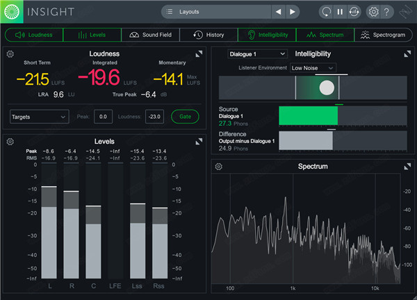 iZotope Insight 2破解版