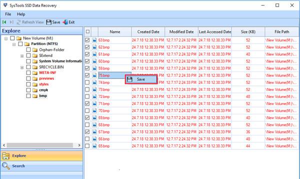 SysTools SSD Data Recovery