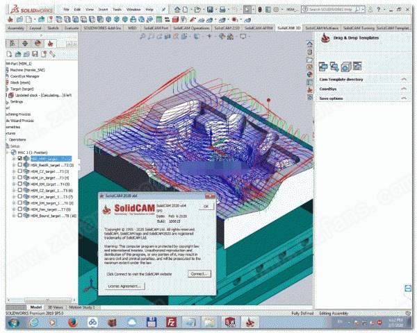 SolidCAM 2020