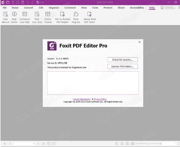 Foxit PDF Editor Pro 11