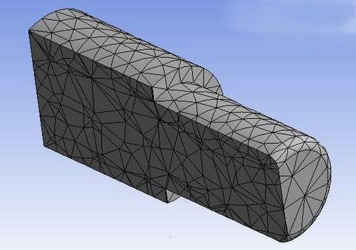 ansys2019怎么看剖分图2