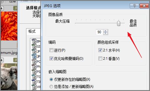 ACDSee2022怎么压缩图片大小4