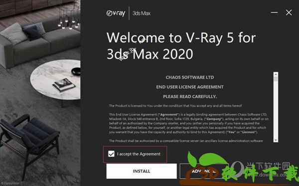 vray5.0 for max2020汉化版