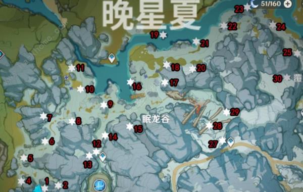 原神肃霜之路宝箱大全 肃霜之路宝箱位置详解[多图]图片1