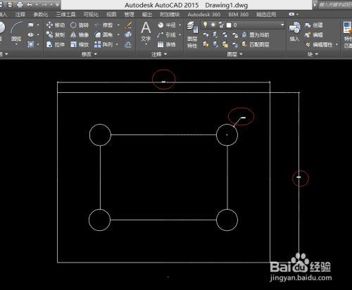 autocad2015怎么标注尺寸1