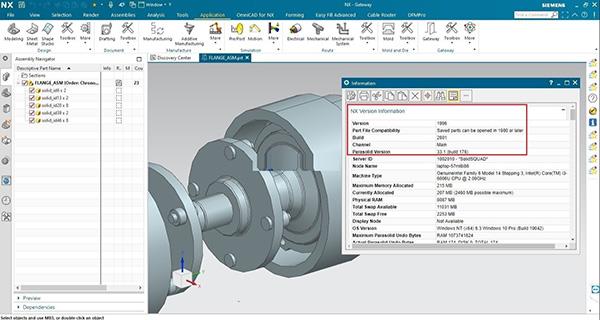 Siemens NX 1996