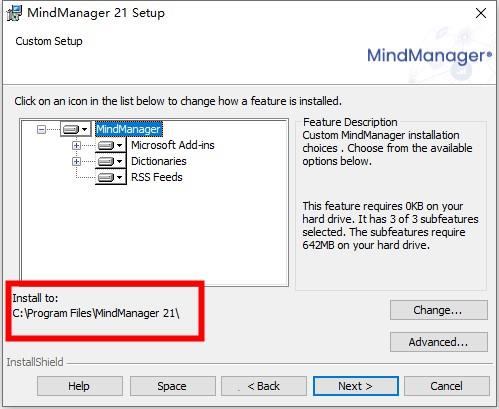 mindmanager2021安装教程（附破解教程）3