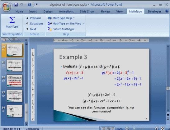 MathType7.4