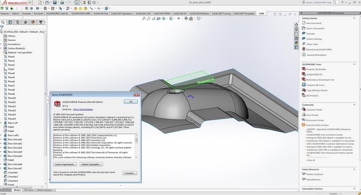 solidworks2016破解版百度云截图2