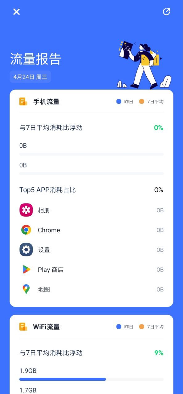 每日流量app2024下载_每日流量安卓软件最新下载安装v1.5.2