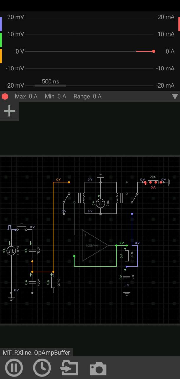 电子电路模拟器app下载安装_电子电路模拟器应用安卓版v2.26