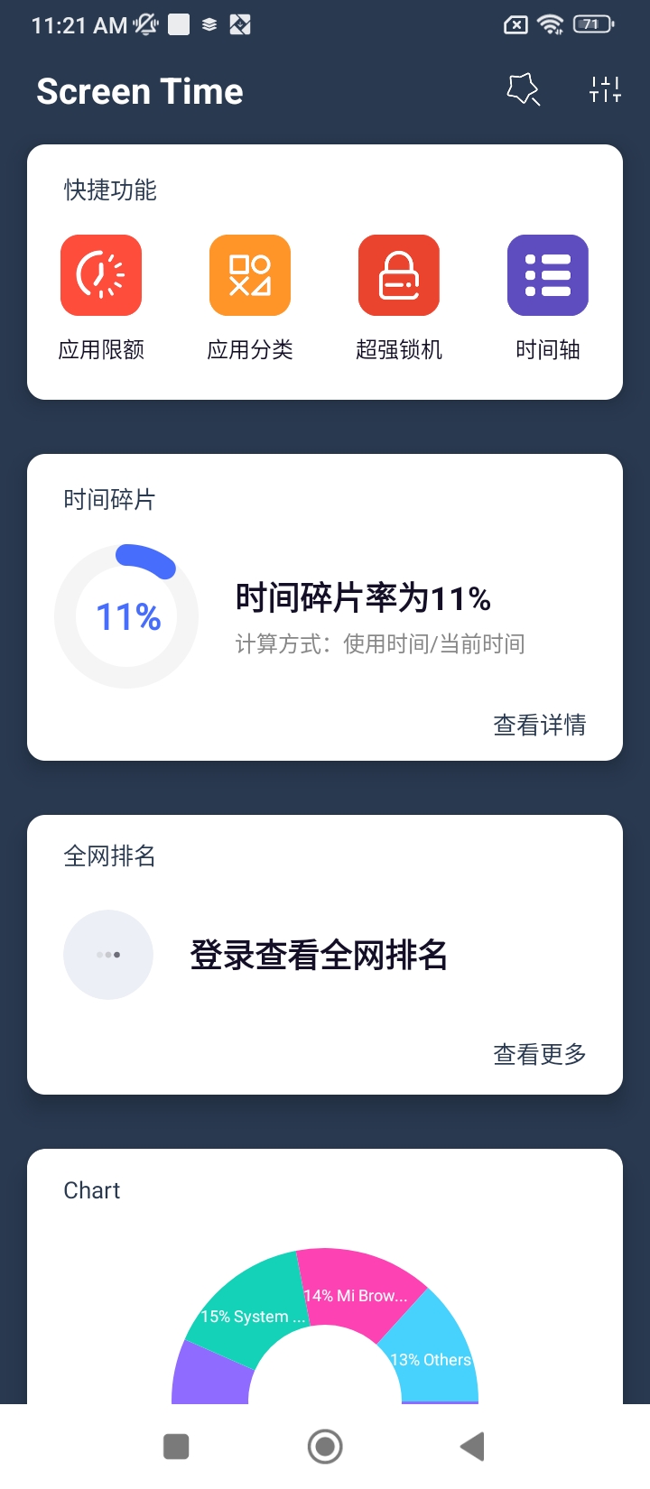 屏幕时间助手2024纯净版_屏幕时间助手安卓软件免费下载v5.1.7