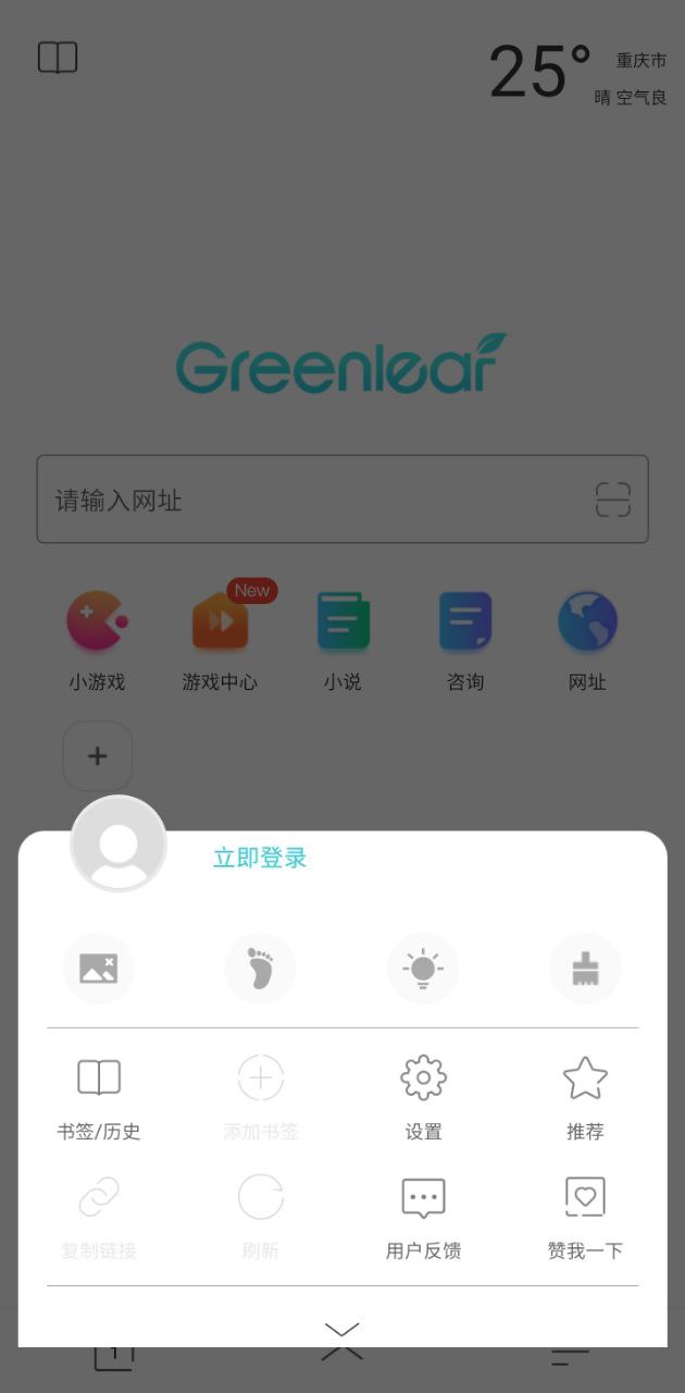 绿叶浏览器新网址_绿叶浏览器客户端下载v4.2.5