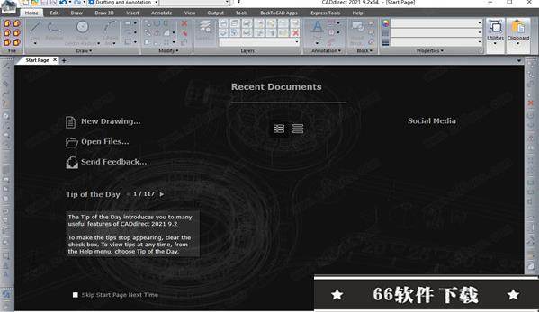 BackToCAD CADdirect 2021