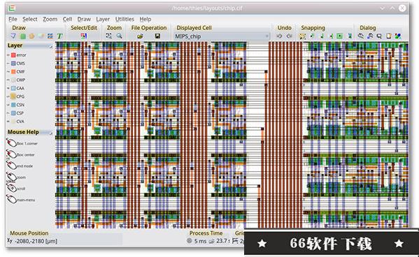 Layout Editor 2021