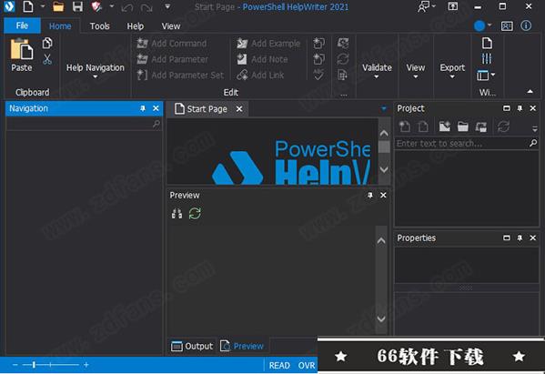 PowerShell HelpWriter 2021