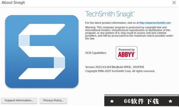 TechSmith Snagit 2022