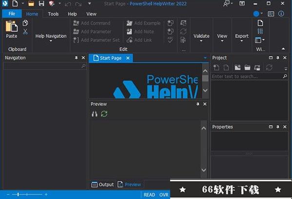 PowerShell HelpWriter 2022