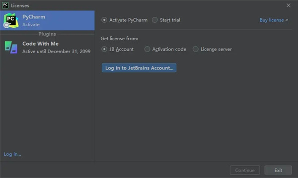 PyCharm2022.1.2破解版安装说明1