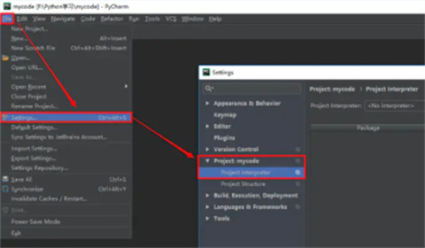 PyCharm2022.1.2破解版怎么配置python环境1