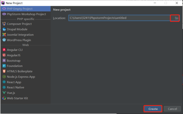 PhpStorm2022.1.3.0破解版使用教程2