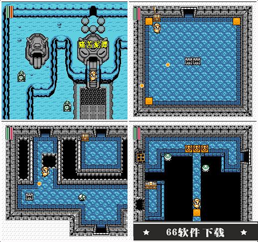 塞尔达传说三神之力图文攻略 全迷宫解谜流程(10)