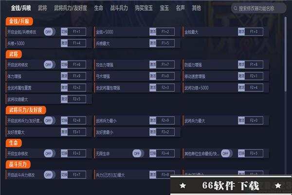 真三国无双8帝国修改器