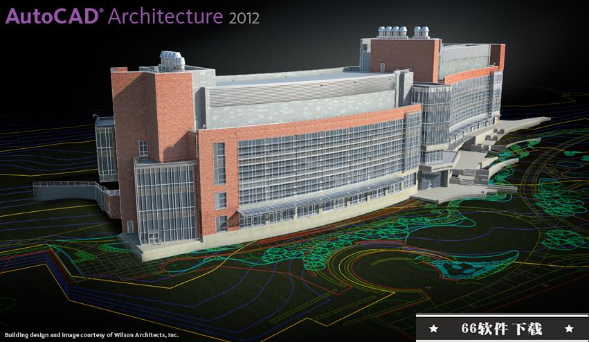 AutoCAD Architecture 2012中文破解版