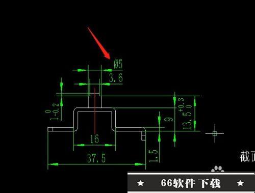 怎么标注直径6